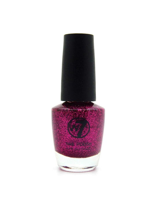 W7 Nail Polish 7 Pink Dazzle