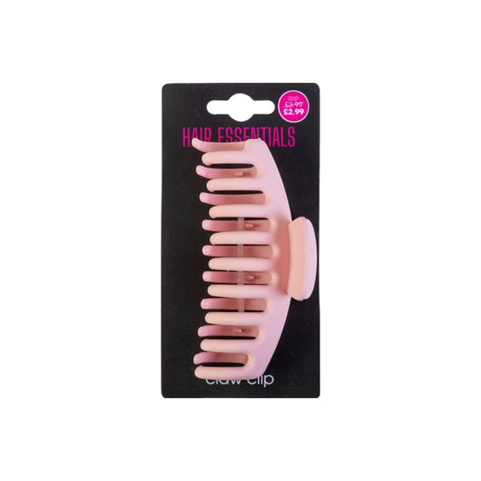 Beauty Outlet Claw Clip Dusky Pink Soft Touch BEAU226