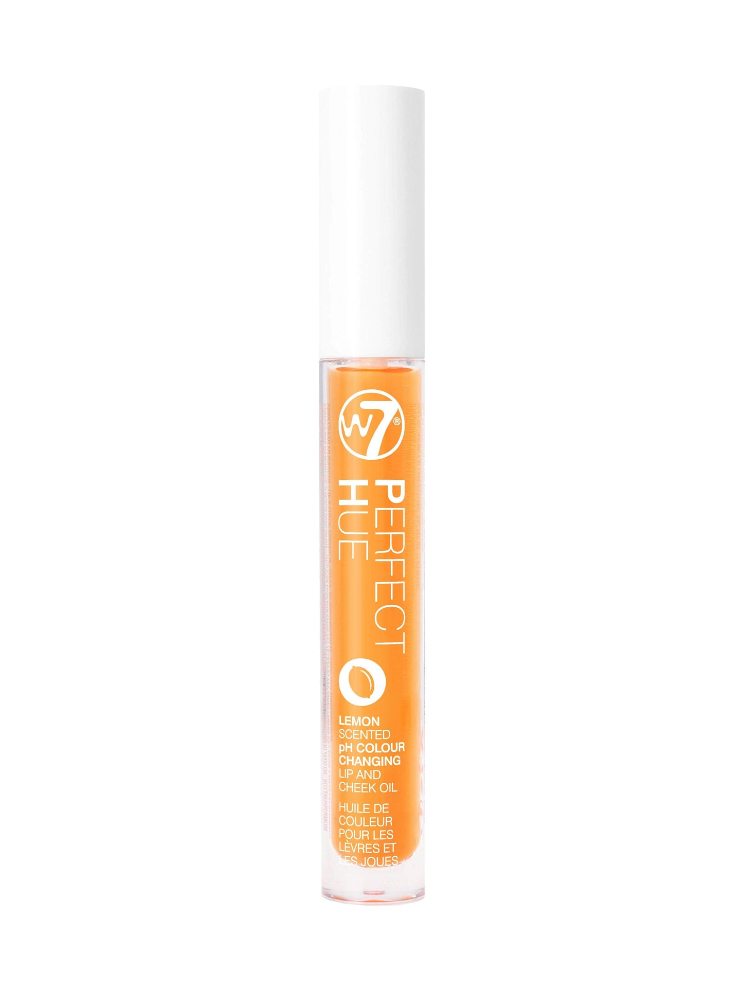 W7 Perfect Hue Lip & Cheek Oil Lemon