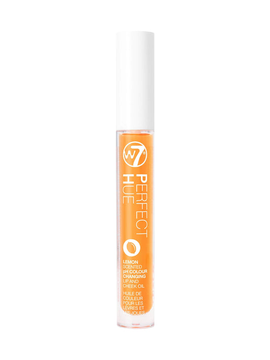 W7 Perfect Hue Lip & Cheek Oil Lemon