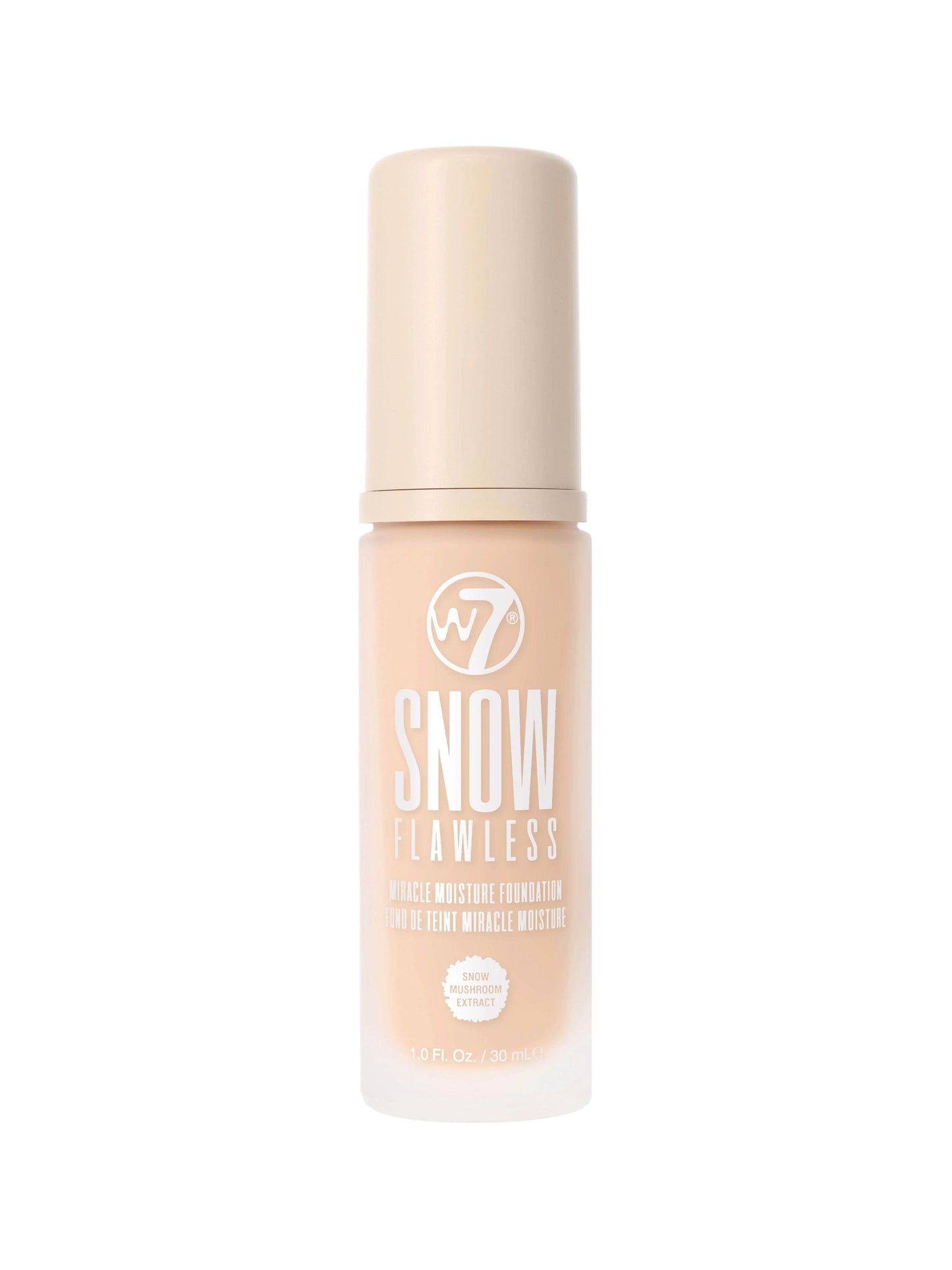 W7 Snow Flawless Foundation Sand Beige