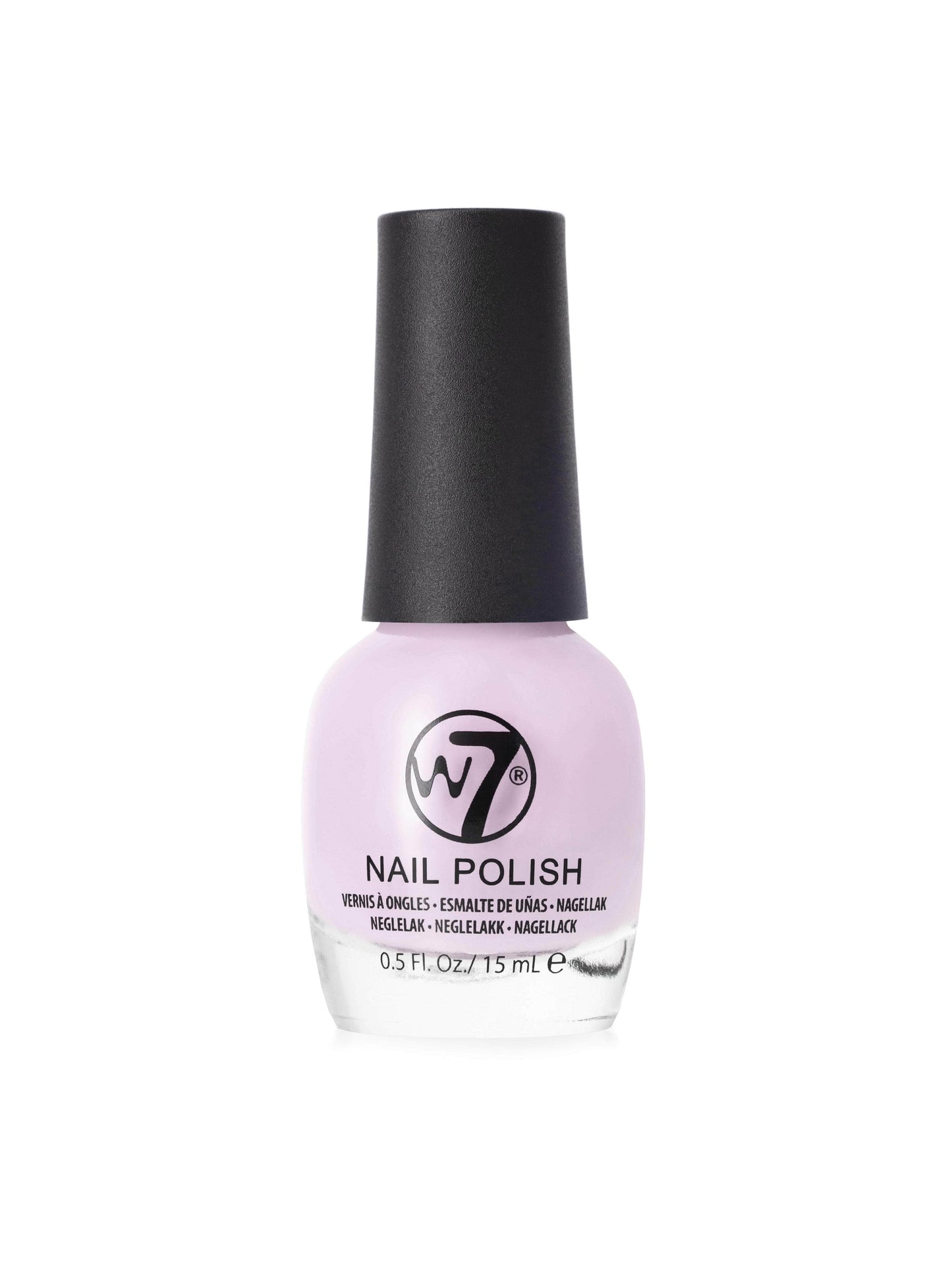 W7 Nail Polish 137A Sprung Lilac