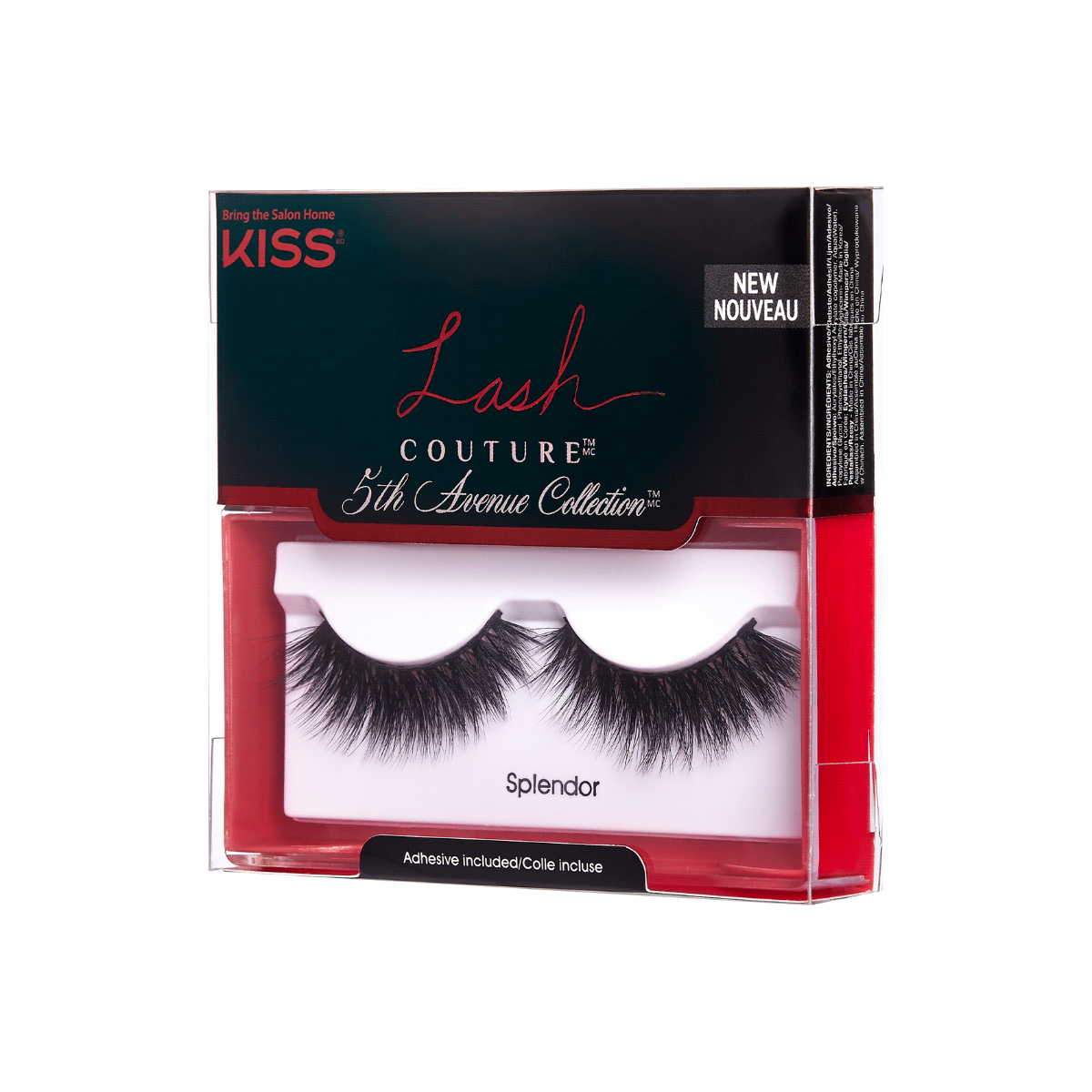 Kiss False Eyelashes 5th Avenue Splendor 72584