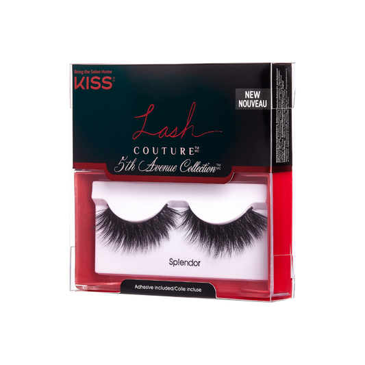 Kiss False Eyelashes 5th Avenue Splendor 72584