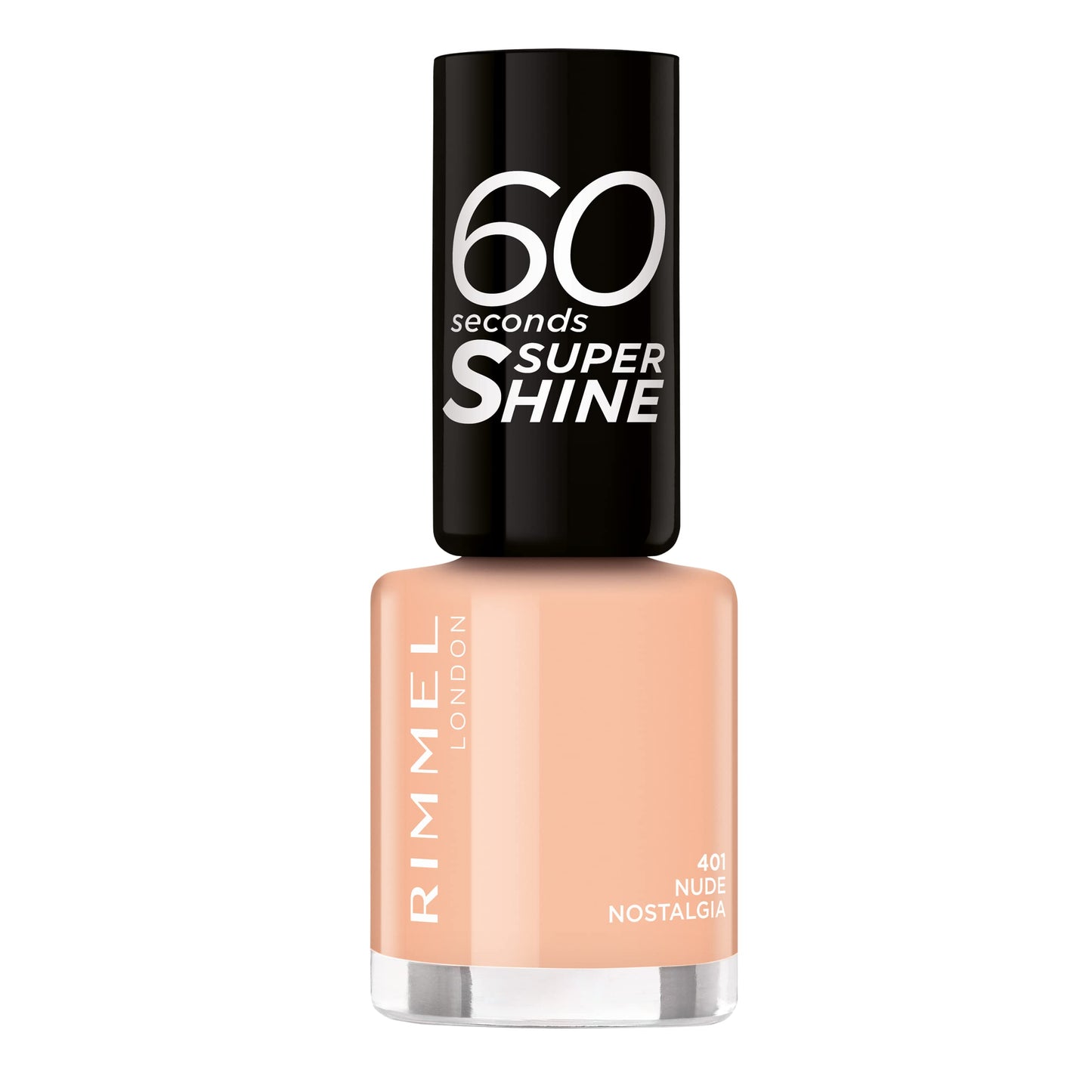 Rimmel 60 Seconds Nail Polish 401 Nude Nostalgia