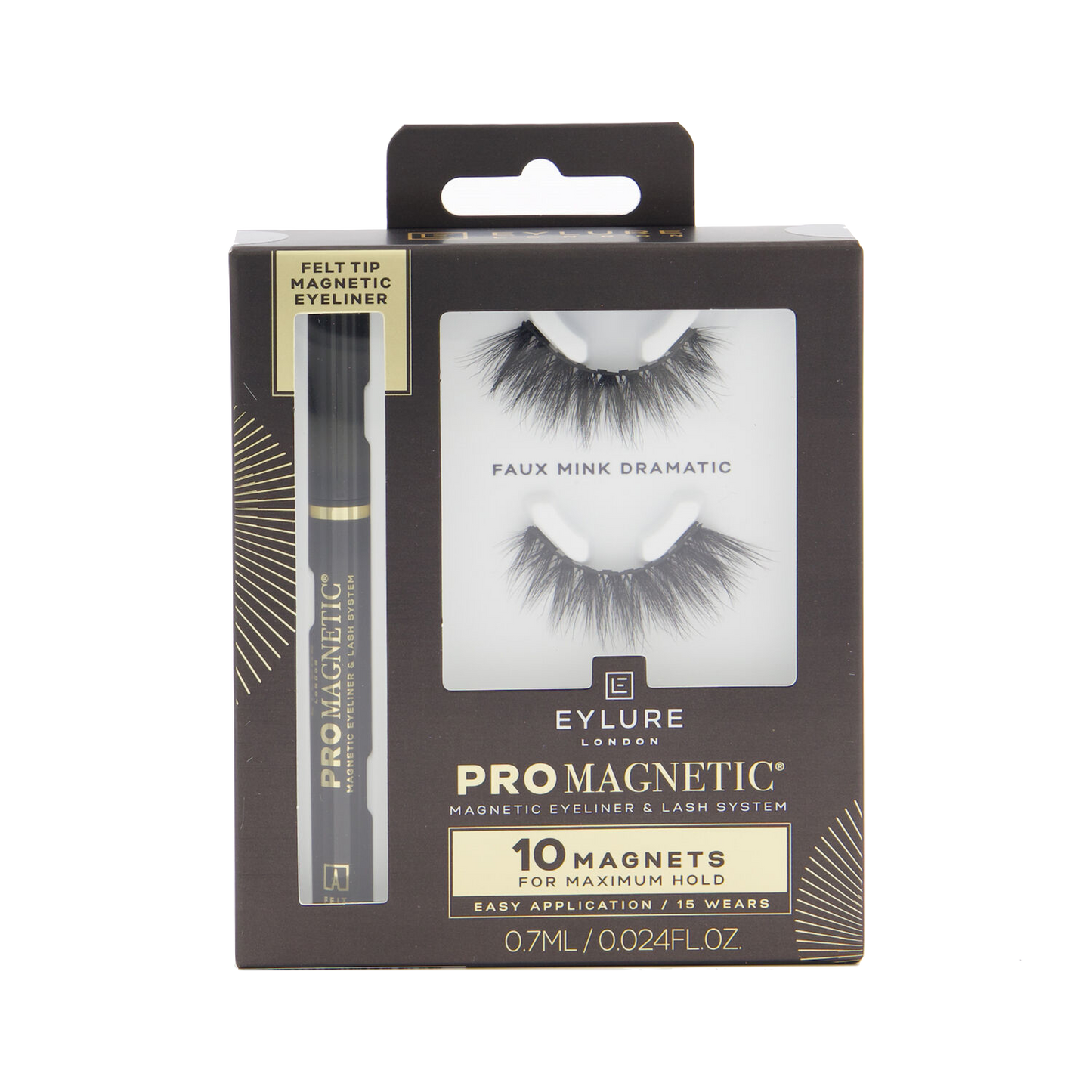 Eylure Pro Magnetic Eyeliner And Lashes Faux Mink Dramatic