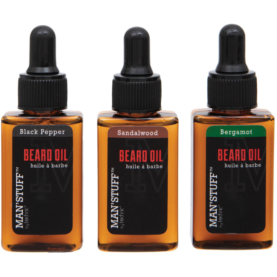 Man Stuff Beard Oils Set