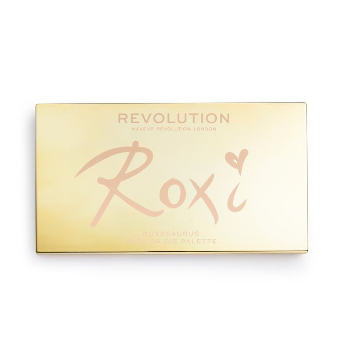 Revolution X Roxi Roxxasaurus Ride Or Die Eyeshadow Palette