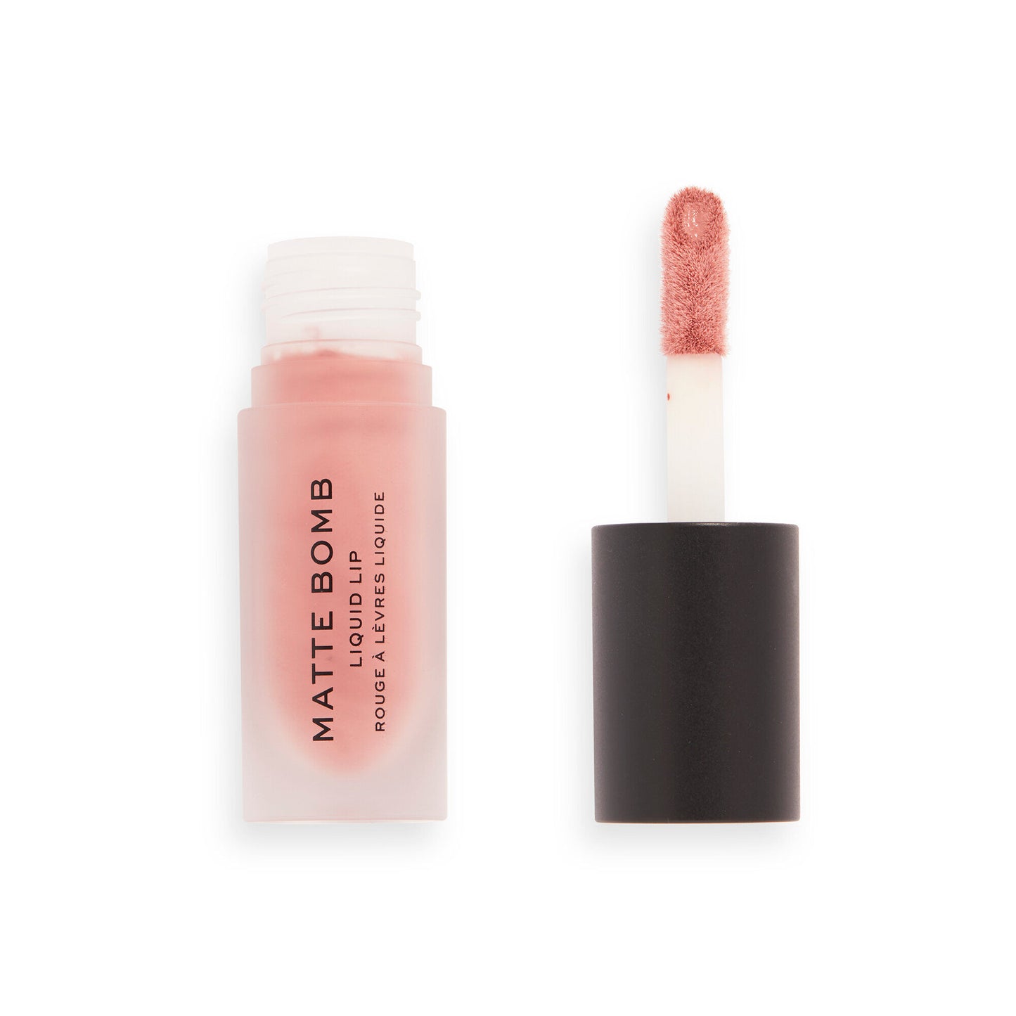 Revolution Matte Bomb Liquid Lipstick Nude Magnet