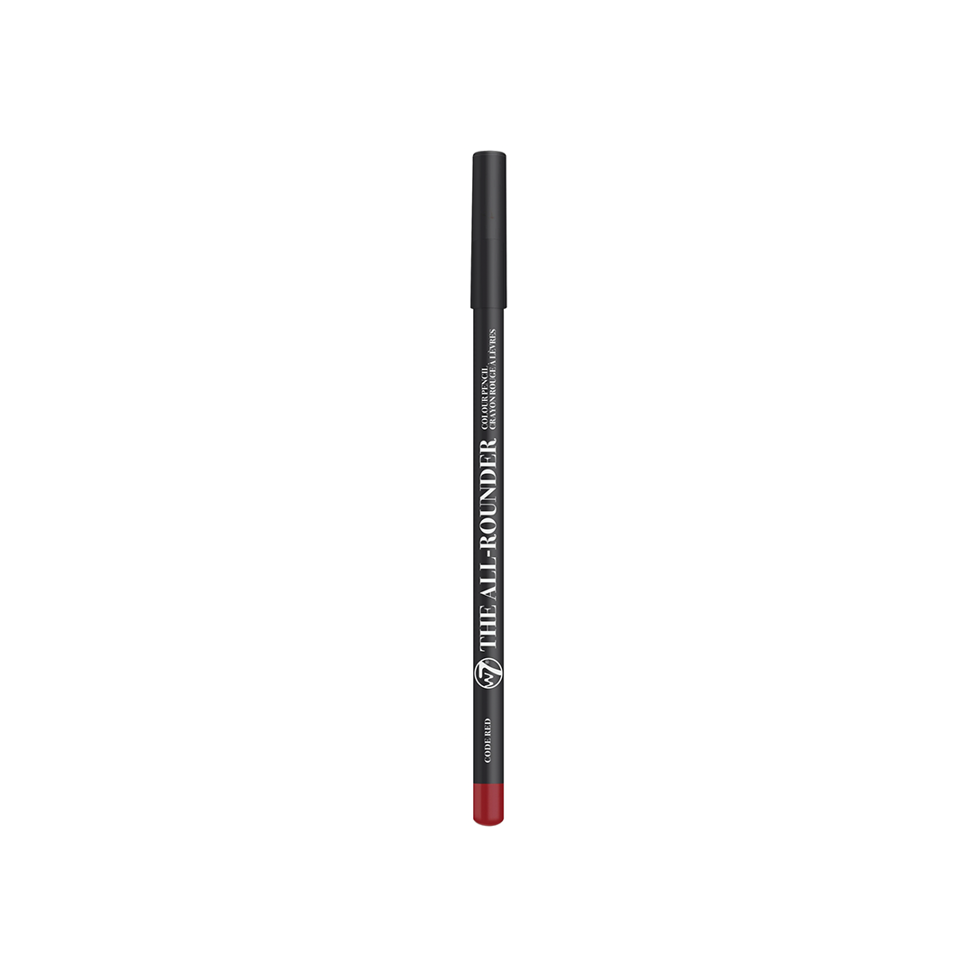 W7 All Rounder Lip Liner Code Red