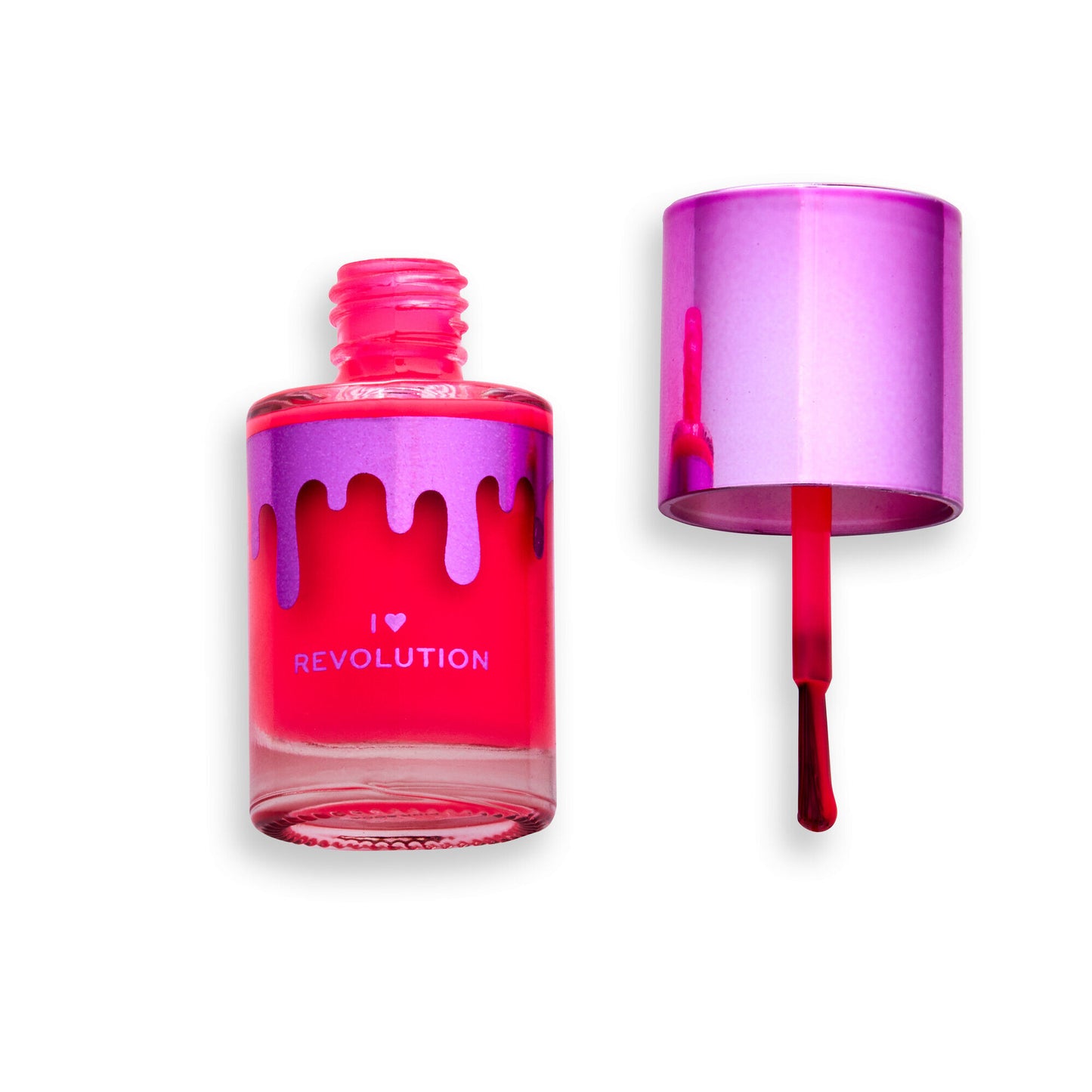 Revolution Chocolate Nail Polish Pink Soda