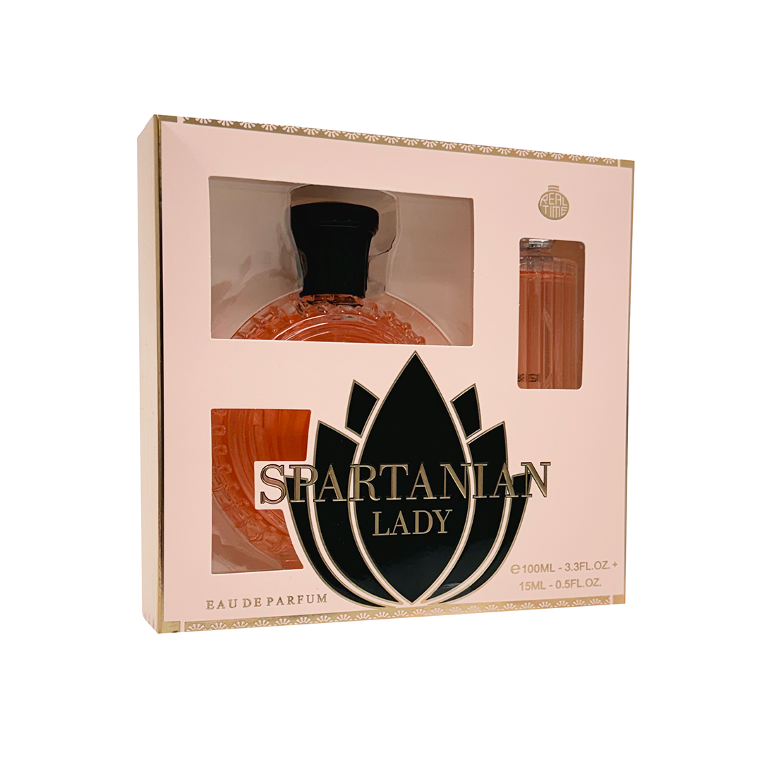 Real Time EDP 100ml Spartanian Lady Set