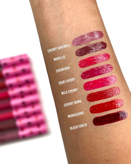 I Heart Revolution Vinyl Cherry Liquid Lipstick Cherry Bakewell