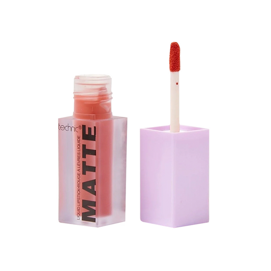 Technic Colours Liquid Lipstick Pink Sugar