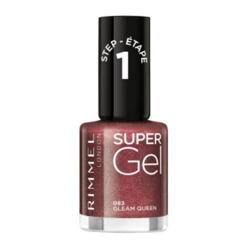 Rimmel Super Gel Nail Polish 083 Gleam Queen