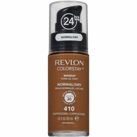 Revlon Colorstay 24 Hour Normal Dry Skin Foundation 410 Cappuccino