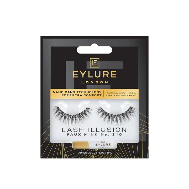 Eylure Lash Illusion Faux Mink Lashes 310