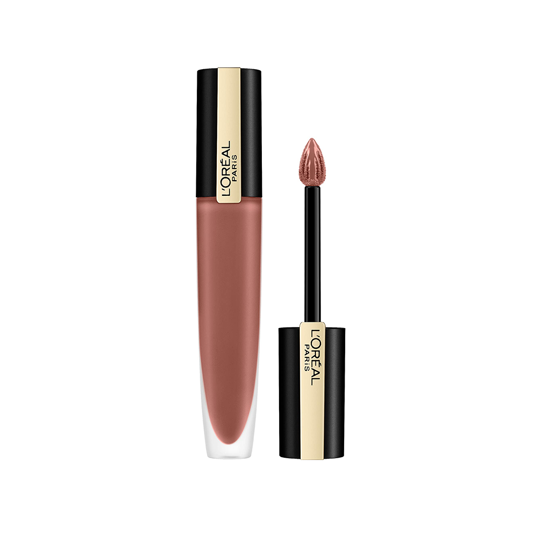 L'Oreal Rouge Signature Liquid Lipstick I Tease 122