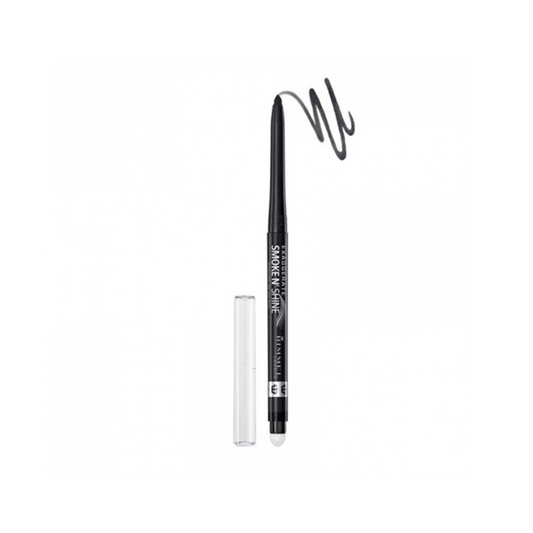 Rimmel Exaggerate Smoke N Shine Eyeliner 001 Little Black Smokey