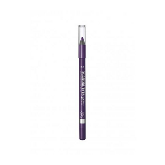 Rimmel Scandaleyes Waterproof Eyeliner Kohl Kajal 007 Purple