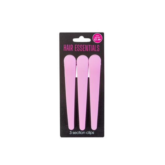 Beauty Outlet Section Clips Pink BEAU374