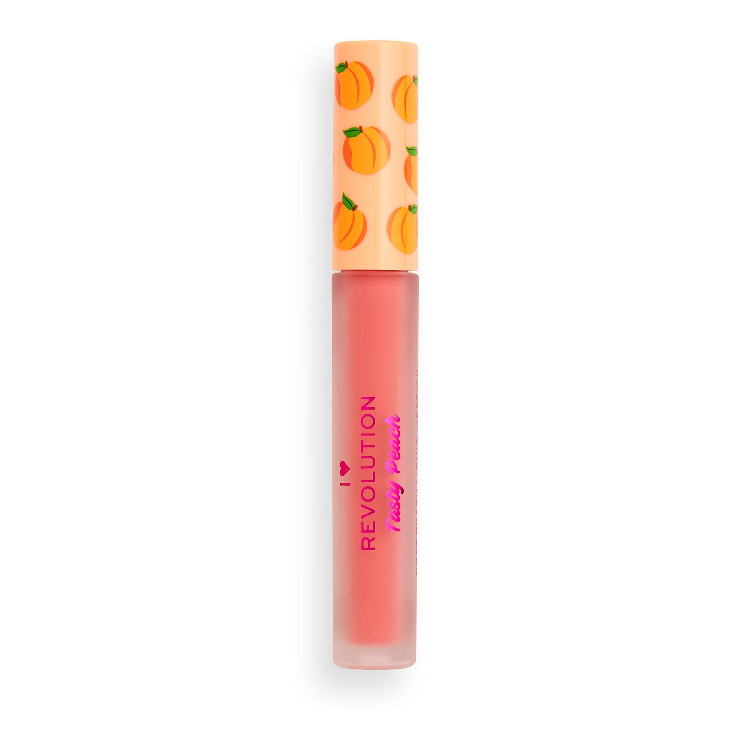 Revolution I Heart Revolution Tasty Peach Soft Peach Liquid Lipstick Apricot