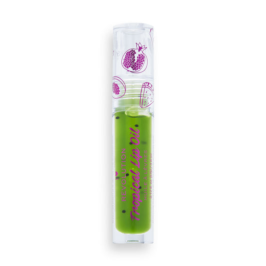 Revolution Tropical Lip Oil Kiwi