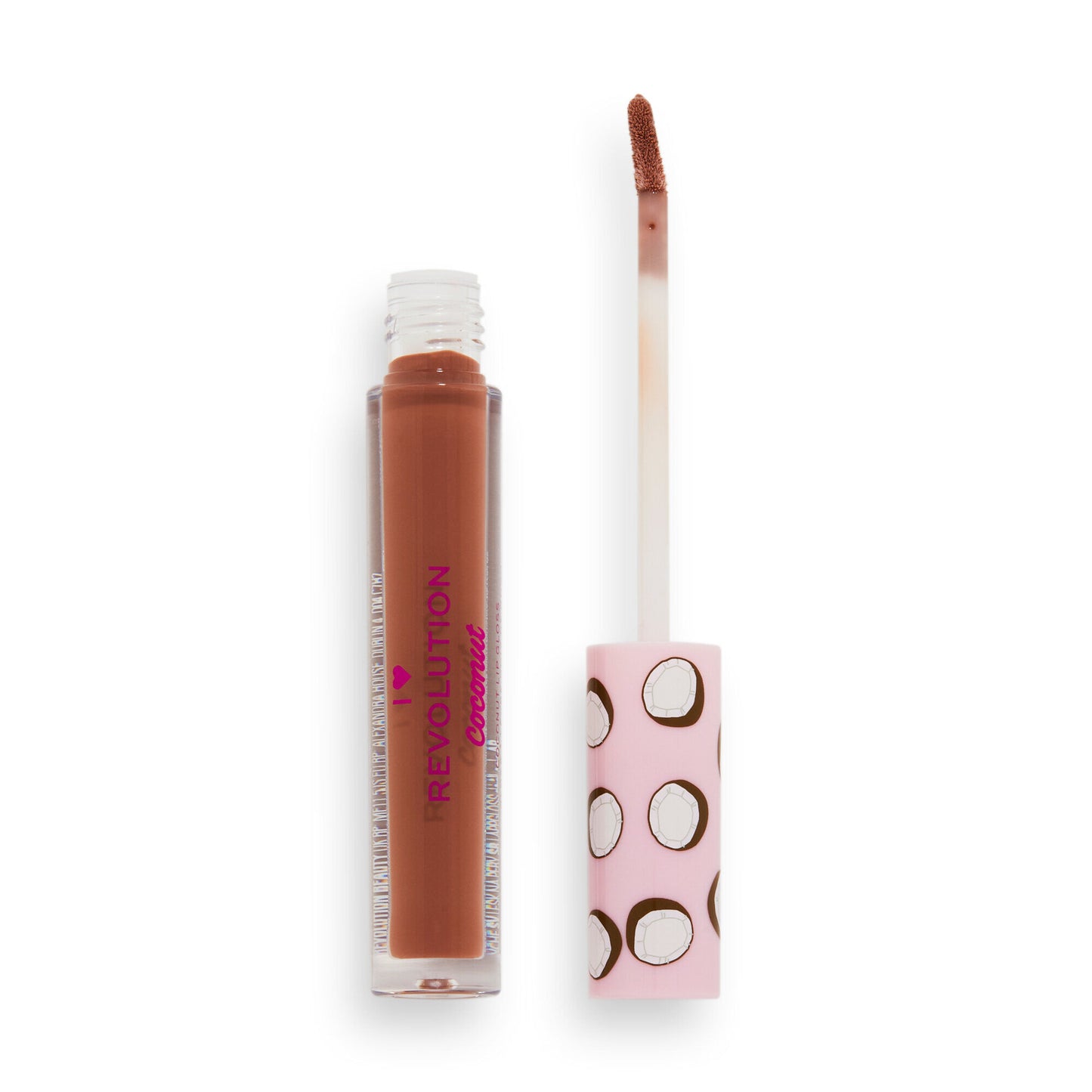 Revolution Coconut Lipgloss Coconut Cookie