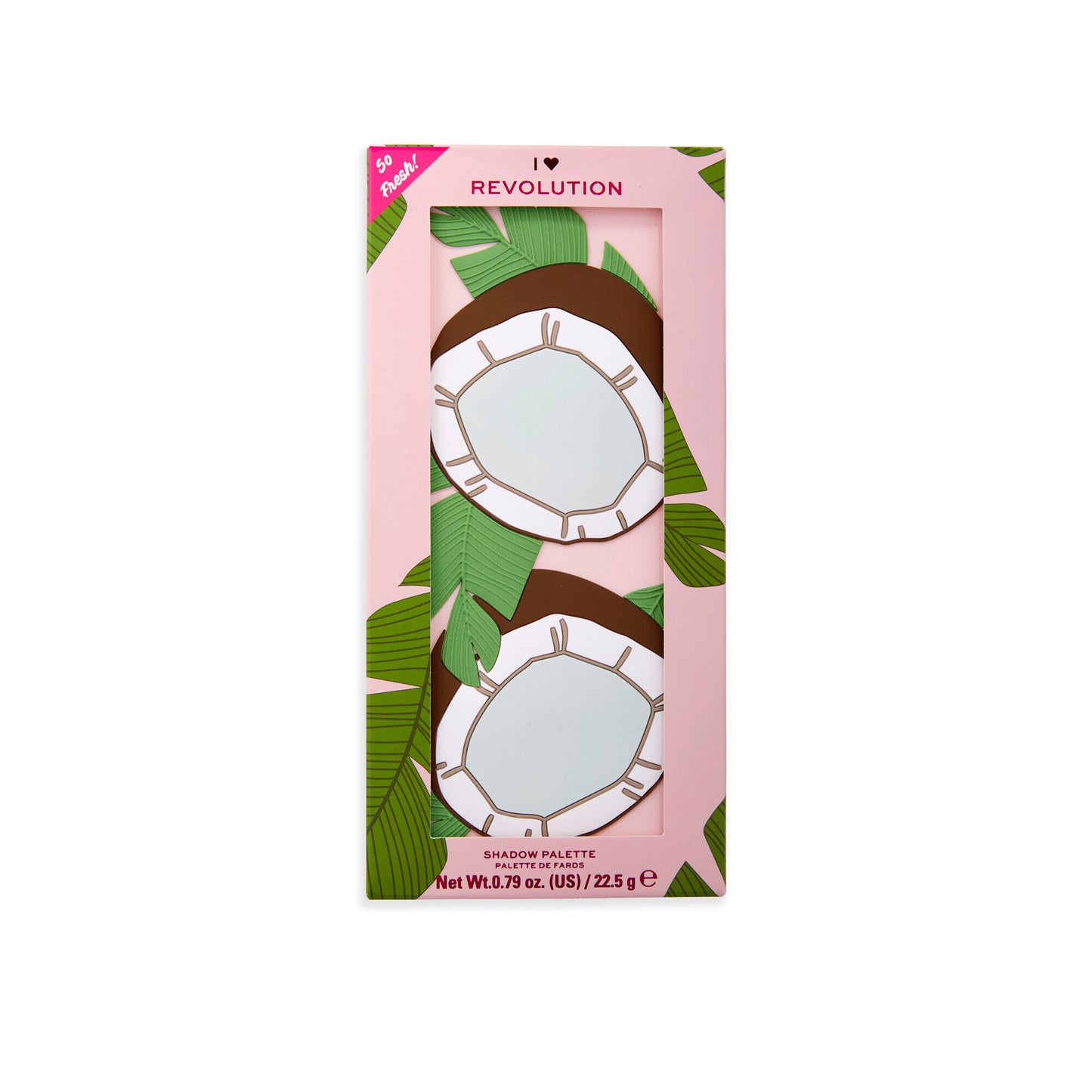 Revolution I Heart Revolution Tasty Coconut Coconuts About You Eyeshadow Palette