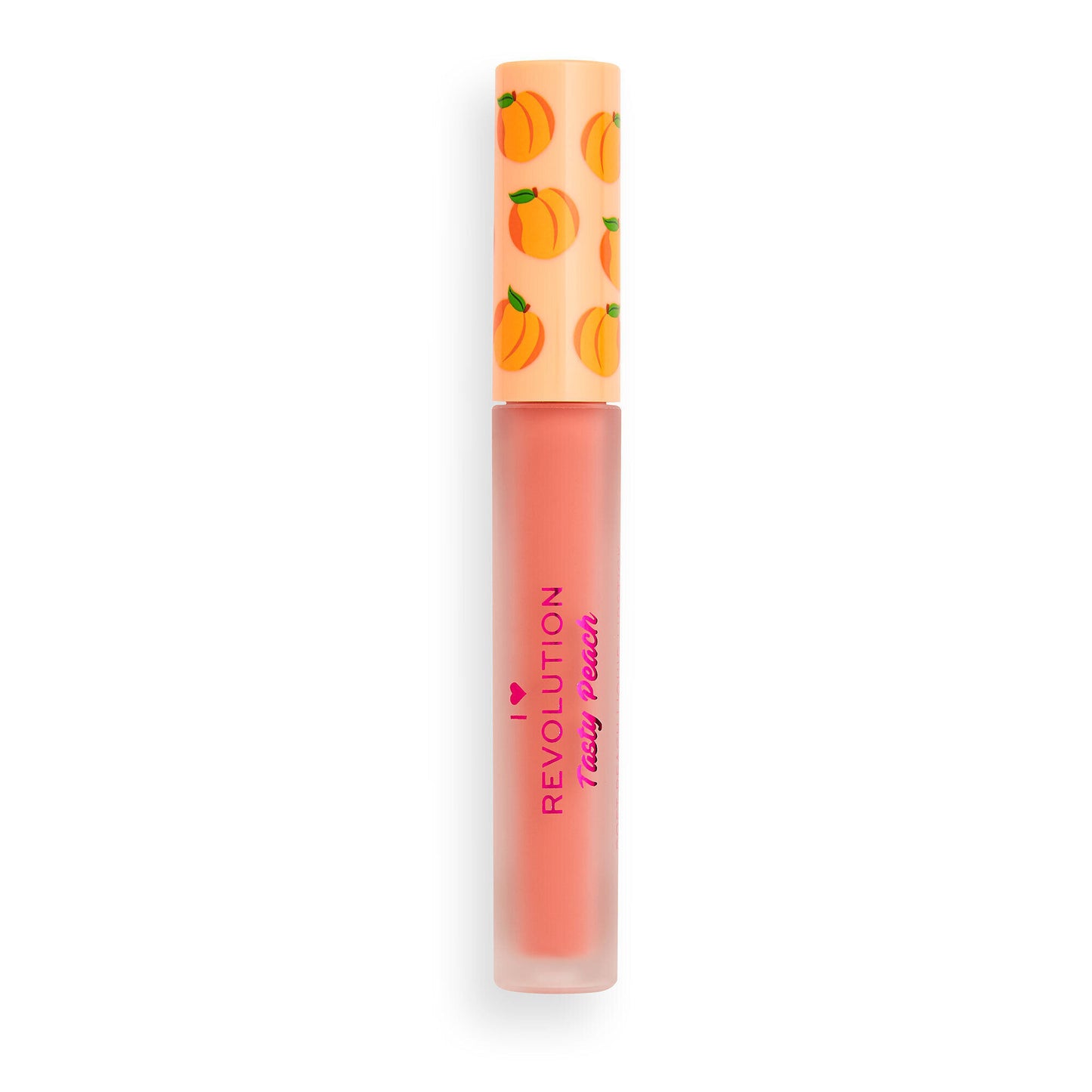 I Heart Revolution Tasty Peach Soft Peach Liquid Lipstick Bellini