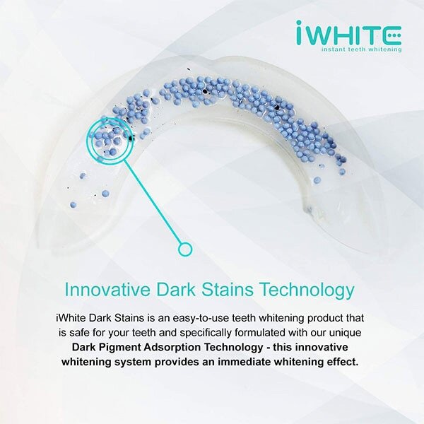 iWhite Dark Stains Teeth Whitening Kit