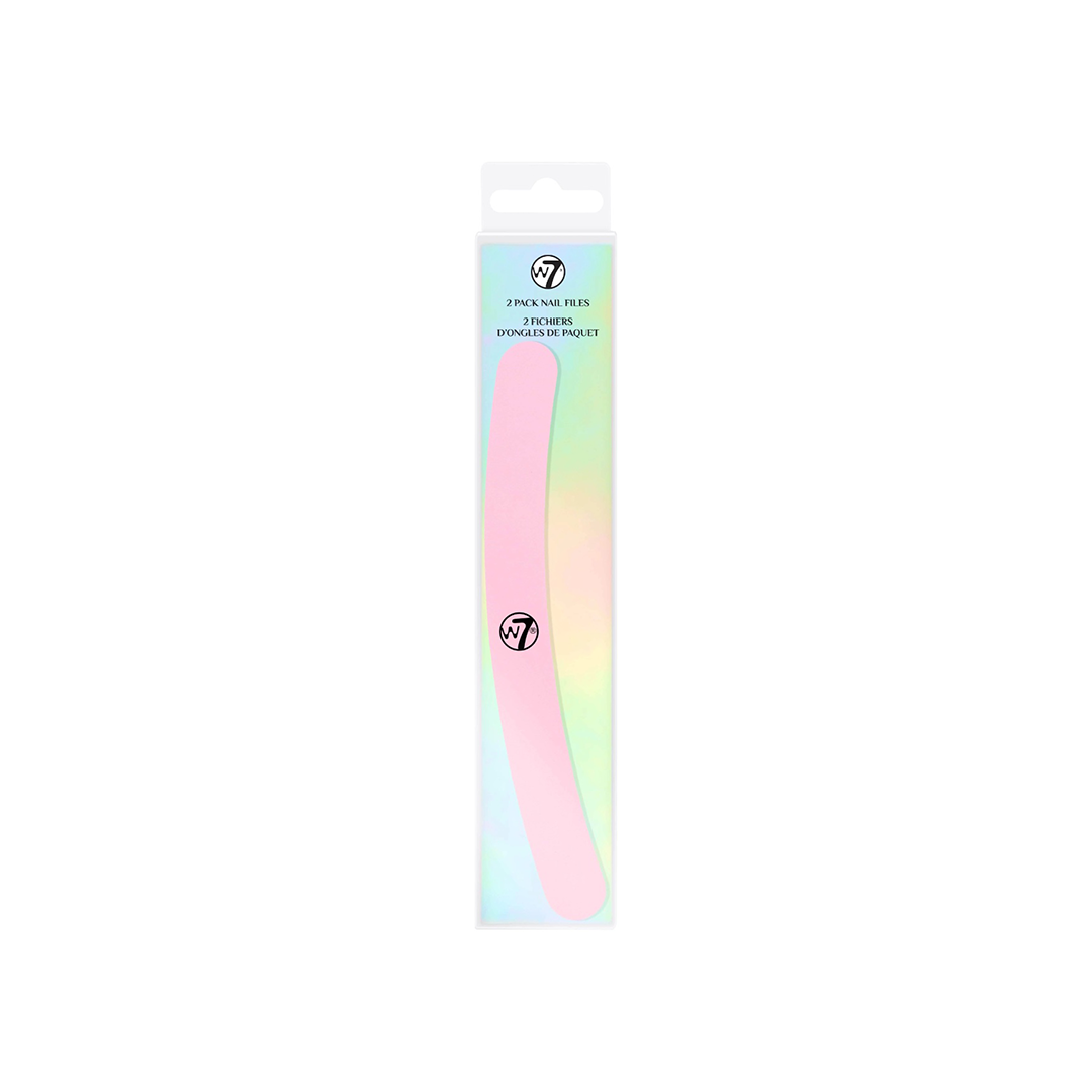 W7 Nail Files 2 Pack