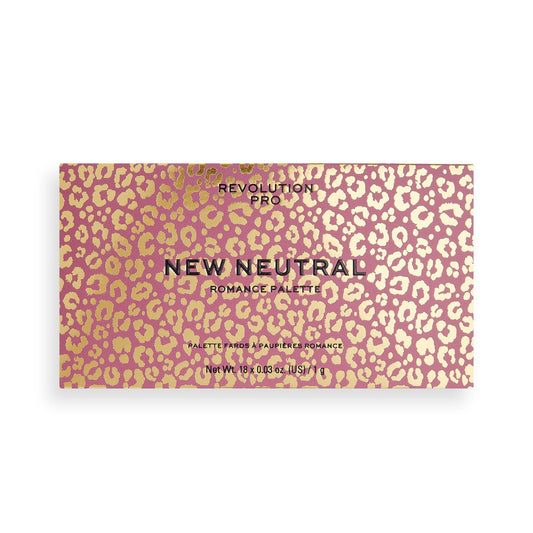 Revolution Pro New Neutrals Romance Palette