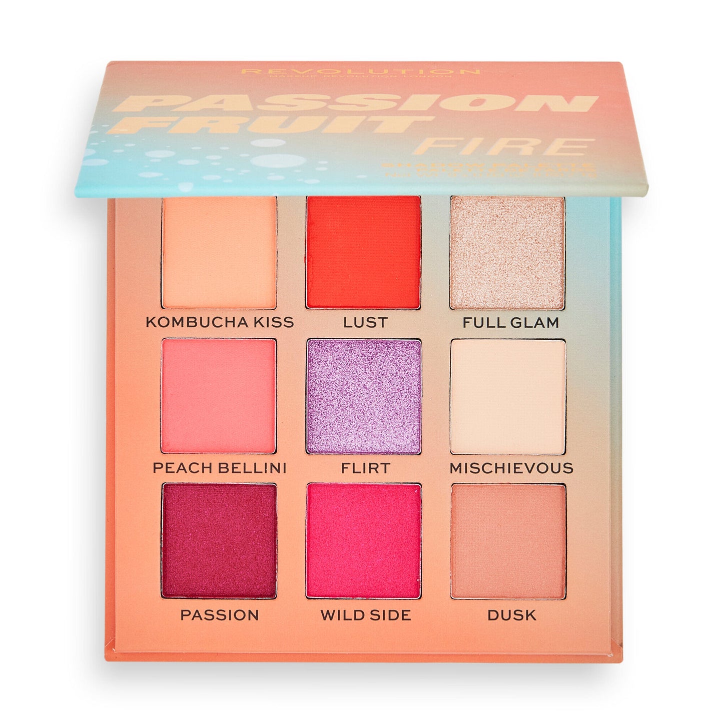 Revolution Eyeshadow Palette Passionfruit Fire