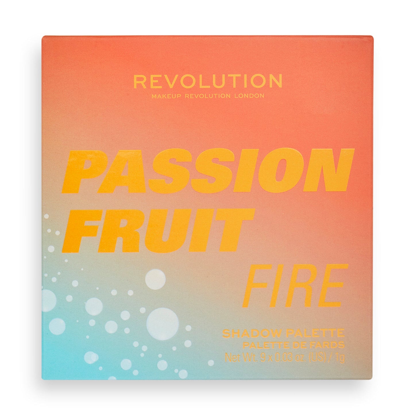 Revolution Eyeshadow Palette Passionfruit Fire