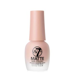 W7 Nail Polish 153 Matte Beige