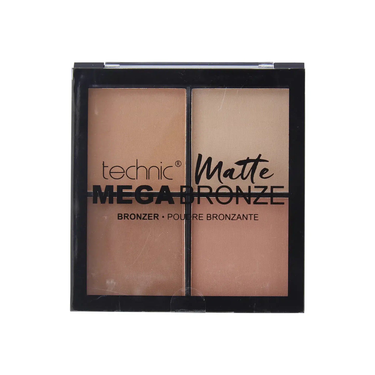 Technic Matte Mega Bronze & Contour Palette