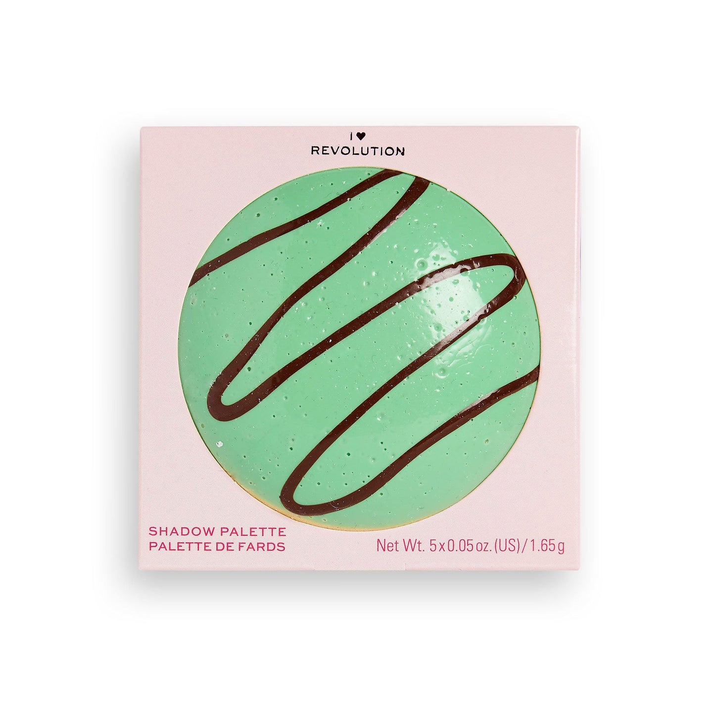 Revolution I Heart Revolution Donut Mint Choc Chip Eyeshadow Palette