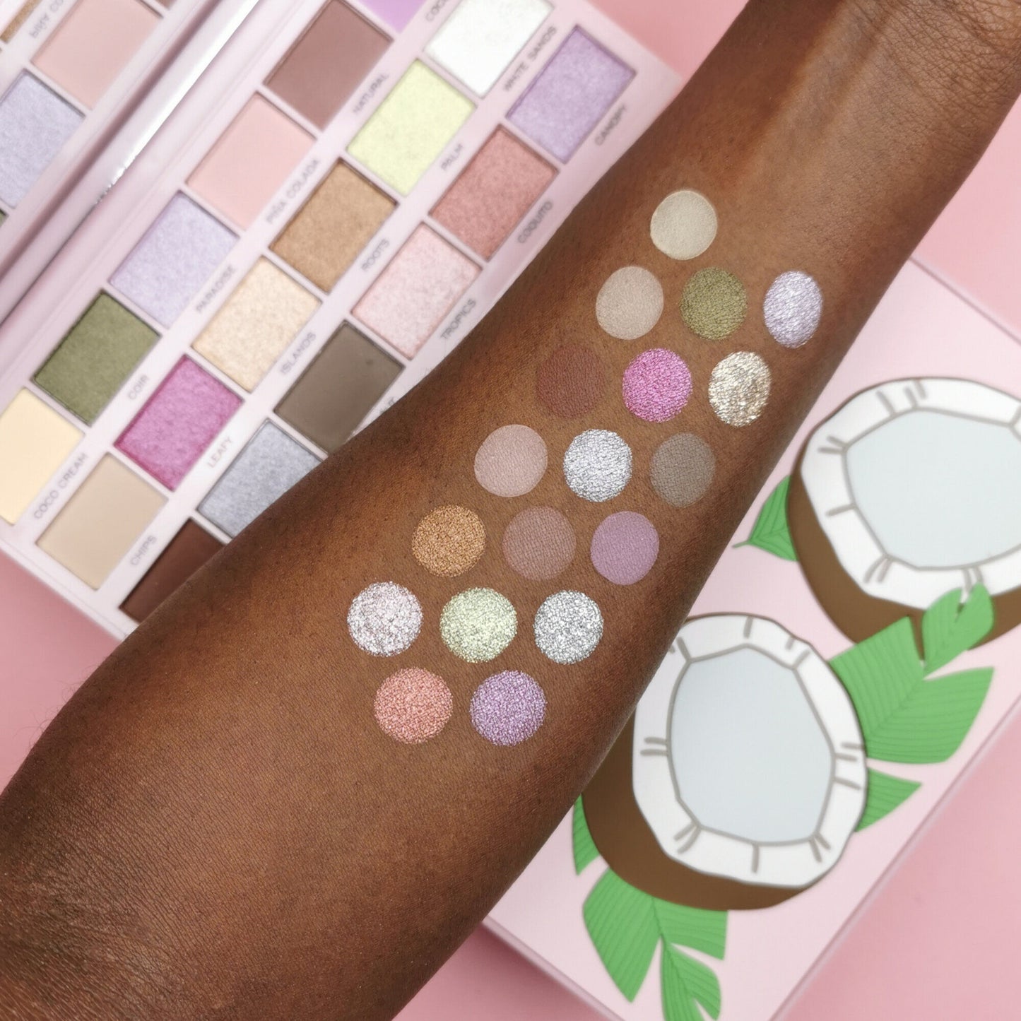 Revolution I Heart Revolution Tasty Coconut Coconuts About You Eyeshadow Palette