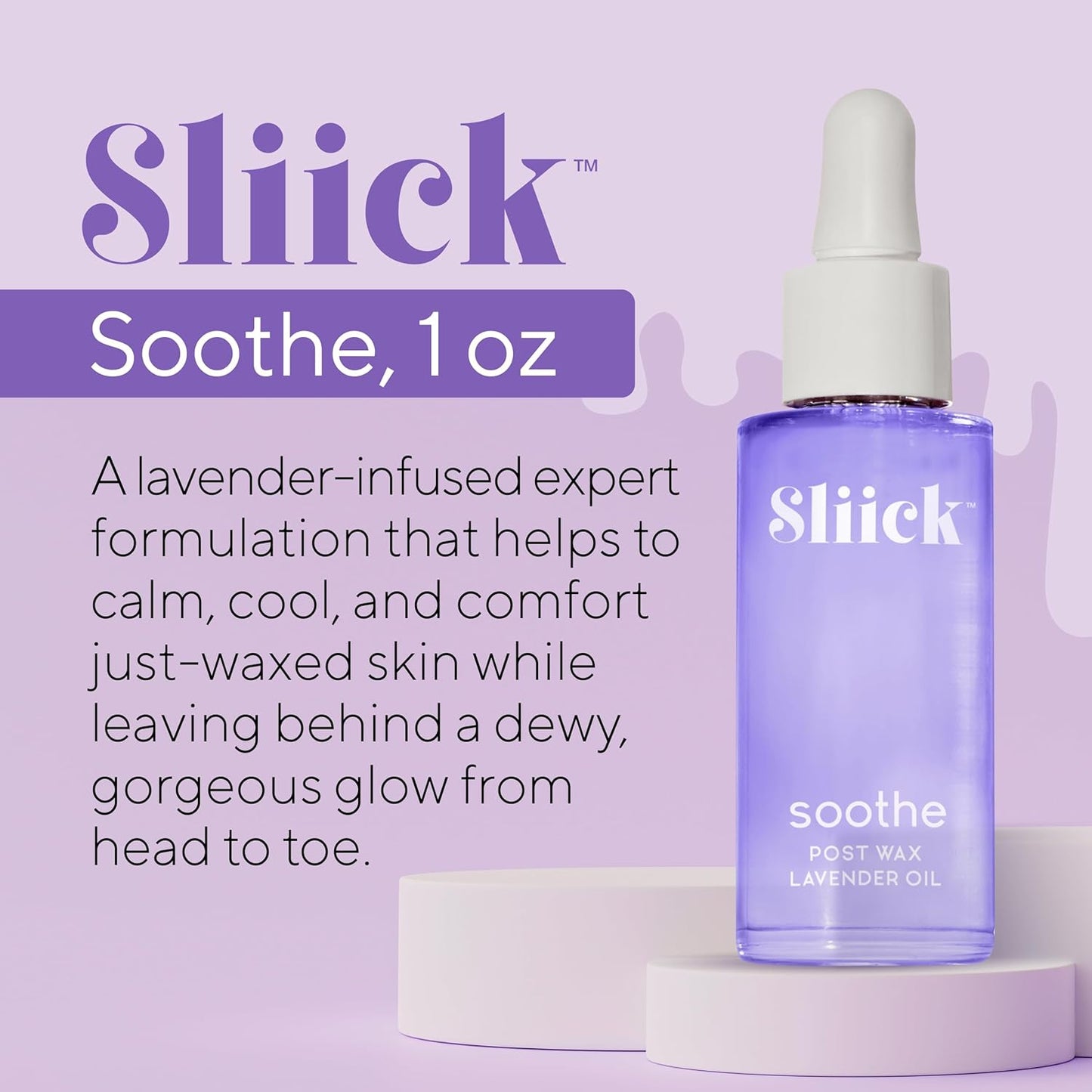 Sliick Soothe Post Wax Lavender Oil 30ml