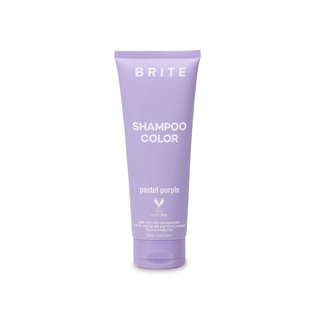 Brite Shampoo Colour Pastel Purple