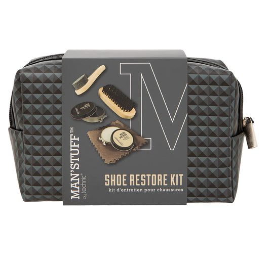 Man Stuff Shoe Restore Kit