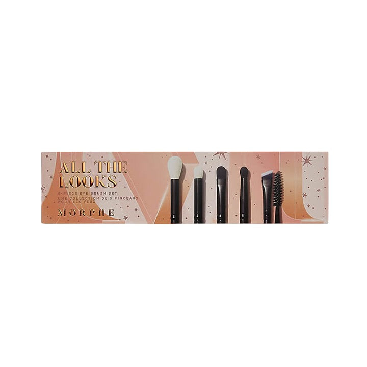 Morphe All The Look 5 Piece Eye Brush Set