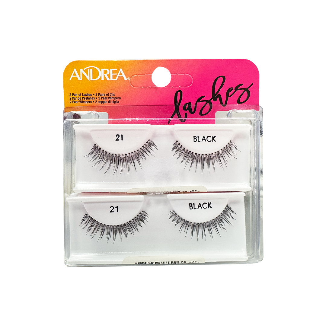 Andrea Lashes False Lashes Black 21