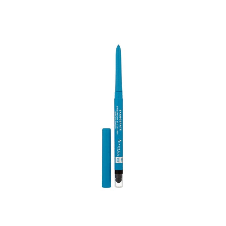 Rimmel Exaggerate Waterproof Eyeliner 240 Aqua Sparkle