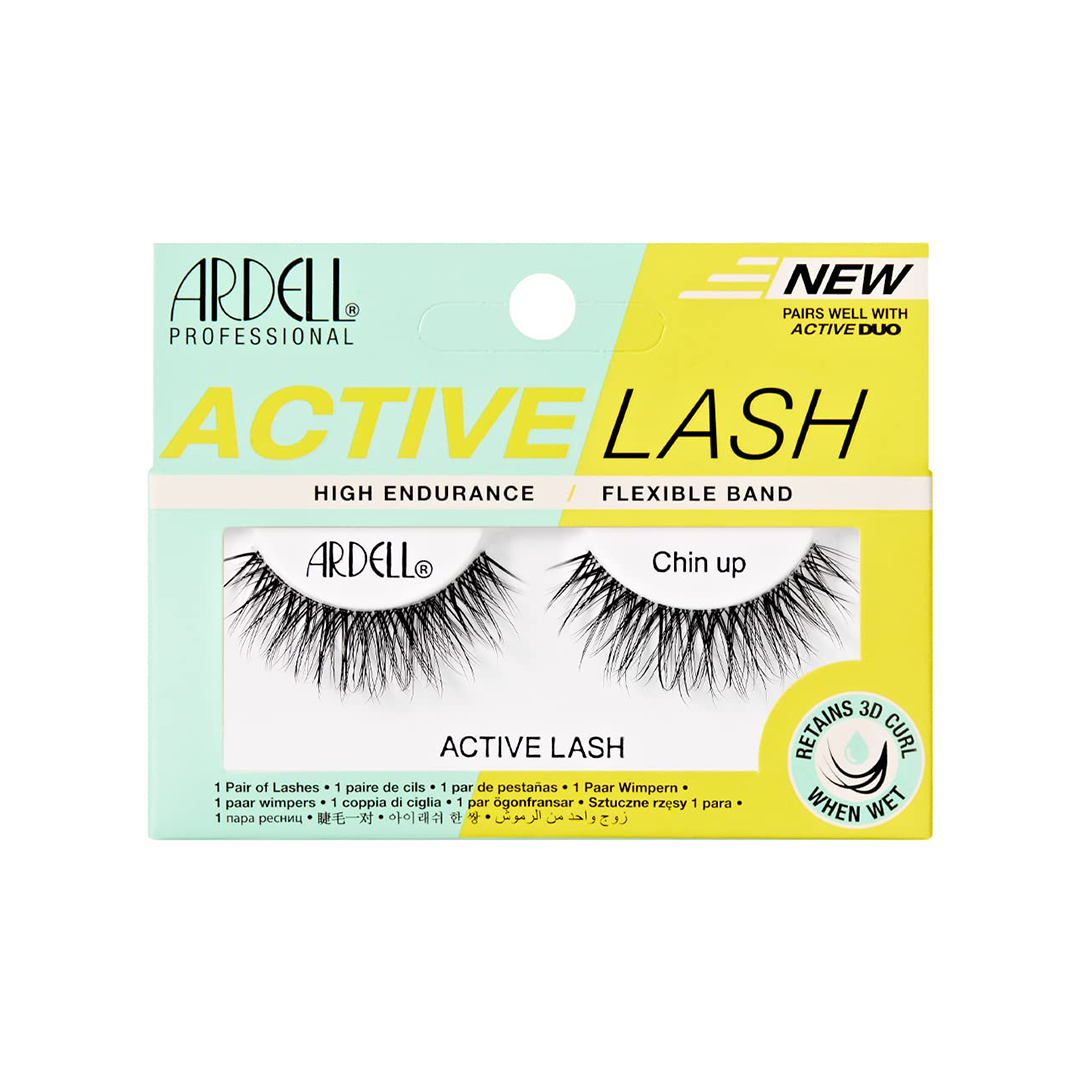 Ardell False Eye Lashes Active Lash Chin Up