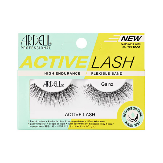 Ardell False Eye Lashes Active Lash Gainz