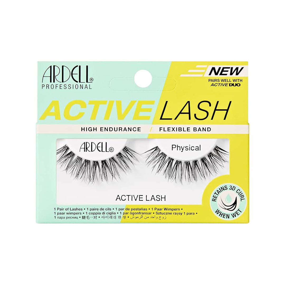 Ardell False Eye Lashes Active Lash Physical