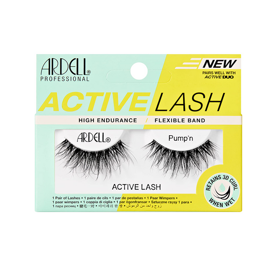 Ardell False Eye Lashes Active Lash Pump n