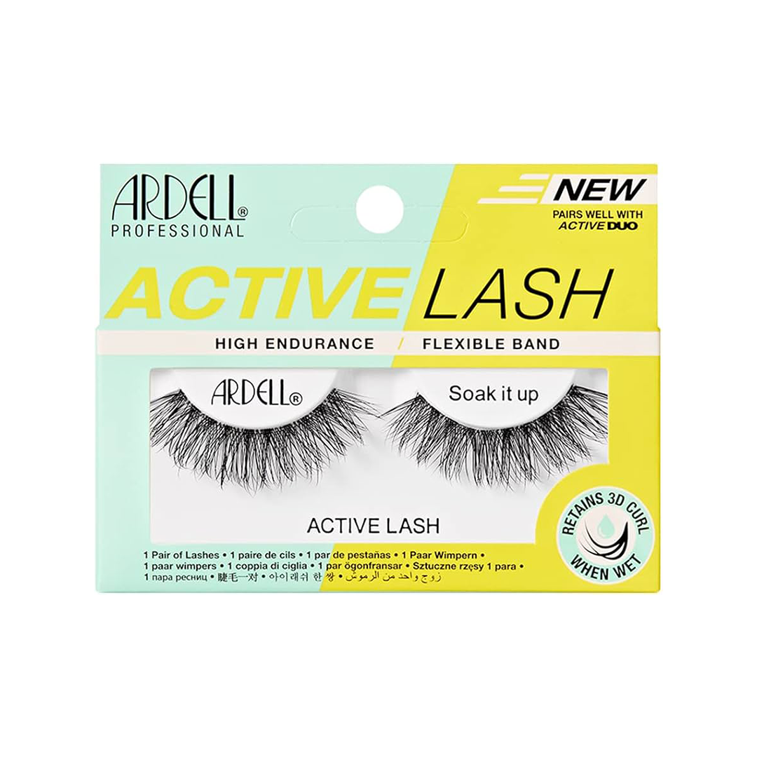 Ardell False Eye Lashes Active Lash Soak It Up